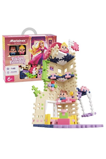 Marioinex Set de constructie, Marioinex, 148 elemente, Multicolor