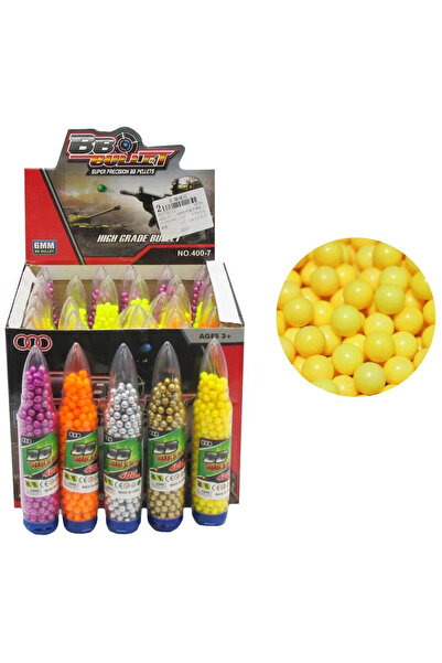 Trifox Set de bile pentru pistol de jucărie cartus MIX 3+