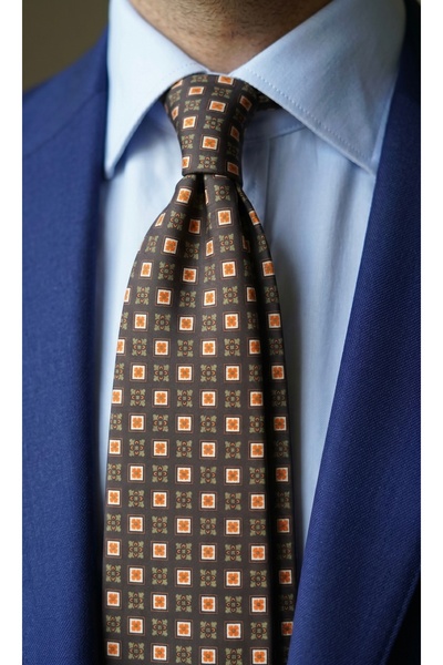 CROATE Imperial Collection |   Imported Italian Tencel Fabric Luxury Men's Tie
