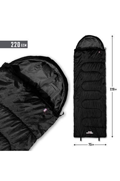 Tac Maven Υπνόσακος Sentinel Sleeping Bag 220gr/m² Pentagon Μαύρος