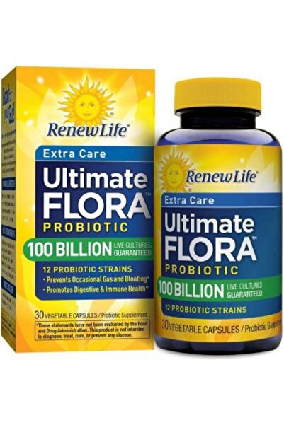 Renew Life Ultimate Flora 100 Billion 30 Capsules