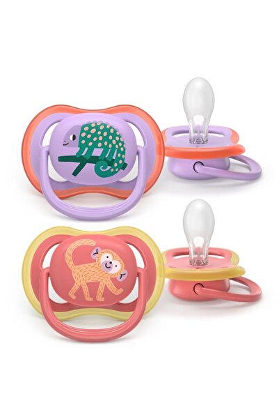 Philips Avent Avent | Ultra Air Σετ Σιλικονούχες Πιπίλες Για 18+ Μηνών Red / ...