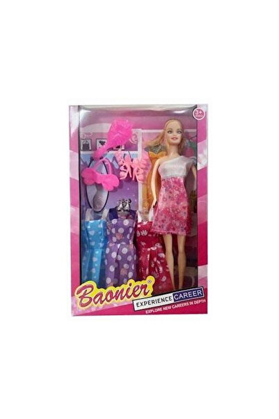 MAKSIK Păpușă cu accesorii – setul ideal de joacă pentru copii