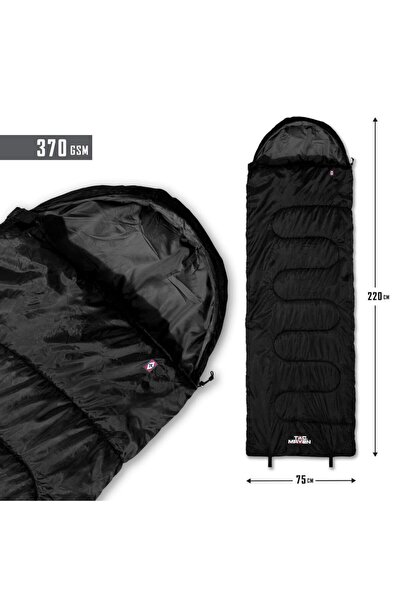 Tac Maven Υπνόσακος Major Sleeping Bag 370gr/m² Pentagon Μαύρος