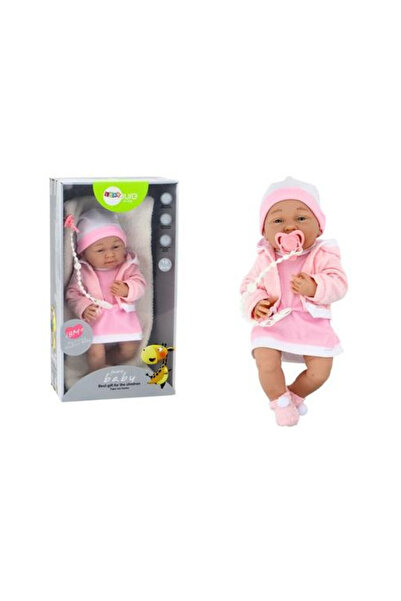 LeanToys Papusa Bobas 35 cm multicolor set accesorii