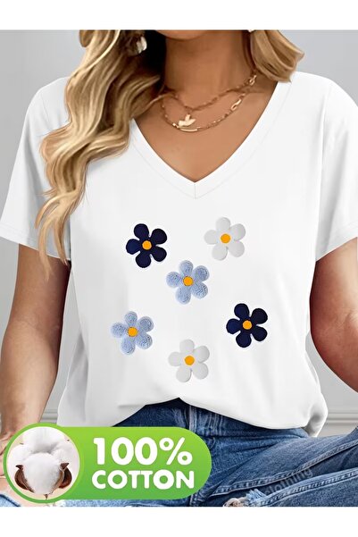 puolikuu Unisex Comfortable Fit Tshrit Printed Tshirt