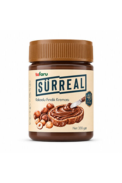 Tafaru Sürreal Kakaolu Fındık Kreması 330g