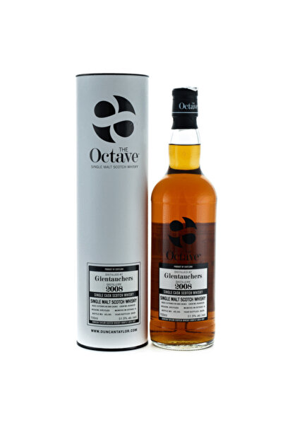 Duncan Taylor Whisky Glentauchers Octave 2008 16 Ani 0.7L, Single Malt, 51.9%...