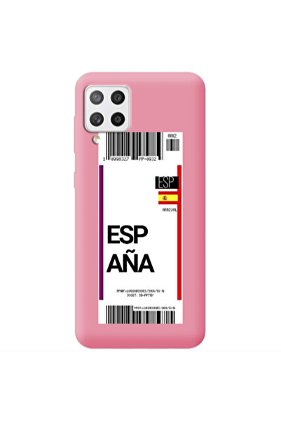 Other Samsung A42 5G Espana Arrival Pink Colored Silicone TPU Θήκη