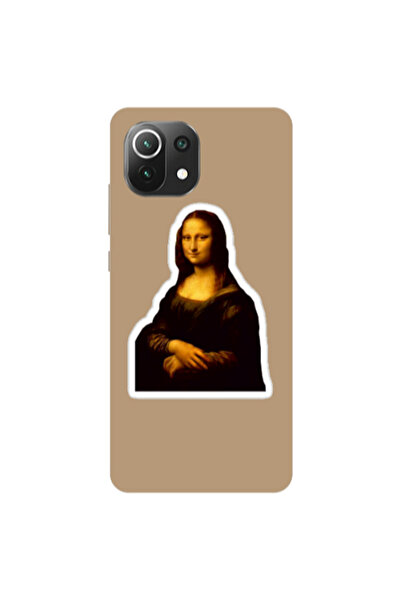 Other Xiaomi Mi 11 Lite Davinci Brown Colored Silicone TPU Θήκη