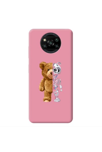 Other Xiaomi Poco X3 /X3 Pro Glacier Pink Colored Silicone TPU Θήκη