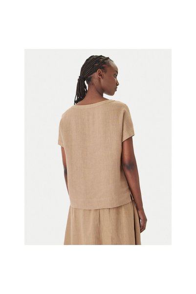 Marella Γυναικείο T-shirt 2615111132200 Καφέ