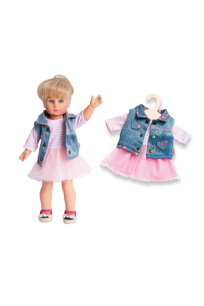 Heless Rochie pentru păpușă cu vestă 2550