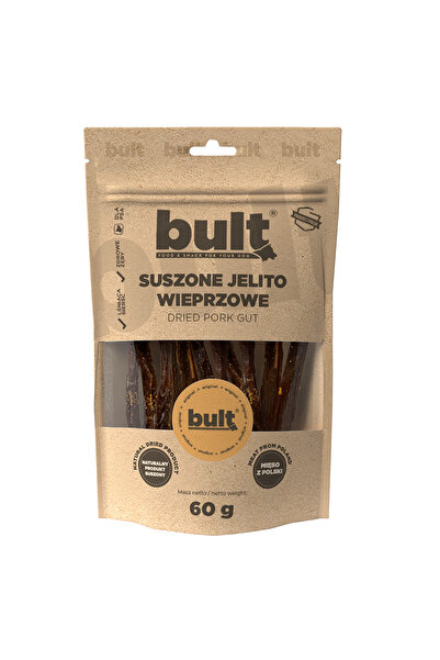 Bult Rosic câini, Bult, 60g, Carne de Porc, Câini Adulți, Susține Sănătatea D...