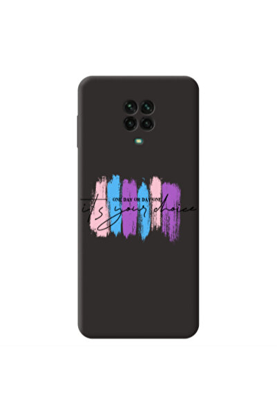 Other Xiaomi Redmi Note 9 Pro One Day Or Day One Black Colored Silicone TPU Θήκη