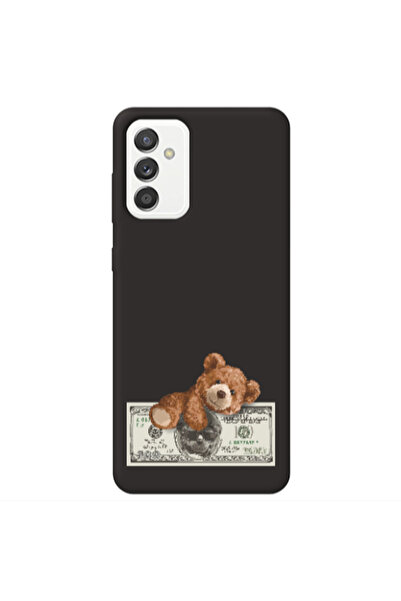 Other Samsung M13 Money Style Black Colored Silicone TPU Θήκη
