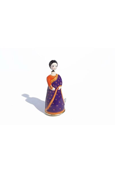 Blechfabrik Păpușă mecanică Chanderi - Figurină vintage din tablă 75071110