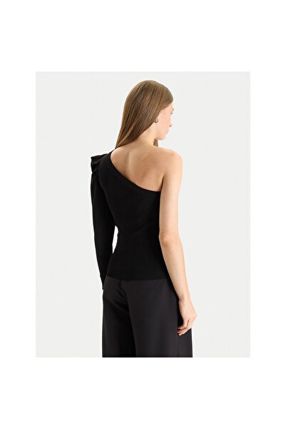 TWINSET Pulover de damă 252AT3011 Negru