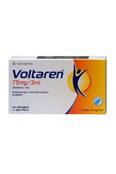 voltaren INJ 75MG/3ML AMPUL 5'S