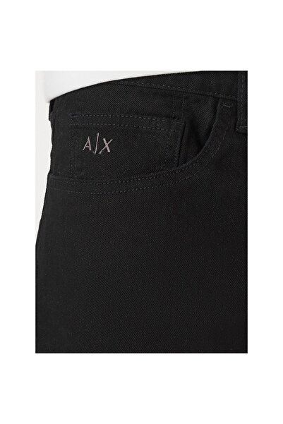 Armani Exchange Blugi bărbați XM000049 AF14267 Negru