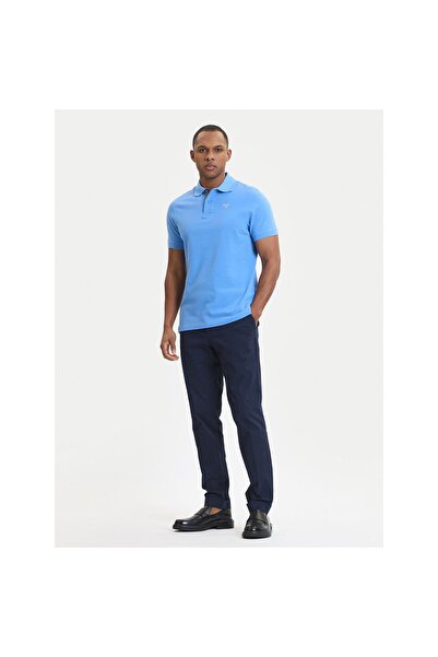 Barbour Polo bărbați MML0012BL95 Albastru