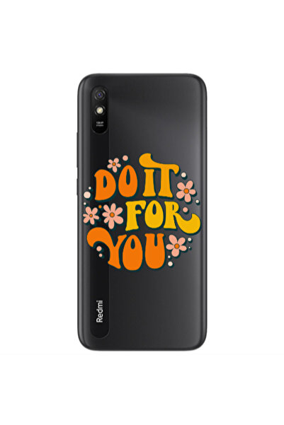 Other Xiaomi Redmi 9A Do it For You Transparent Silicone TPU Θήκη
