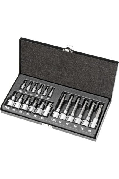 Retta 1/2 19 Parça Torx Bıts Lokma Takımı Rlt1901