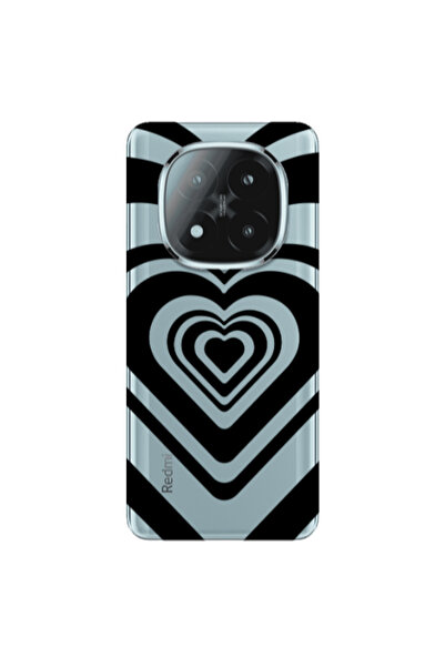 Other Xiaomi Redmi Note 14 Pro + 5g Hypnosis Transparent Silicone TPU Θήκη