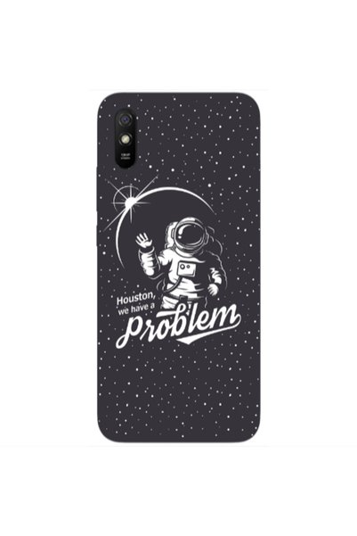 Other Xiaomi Redmi 9A Houston We Have A Problem Transparent Silicone TPU Θήκη