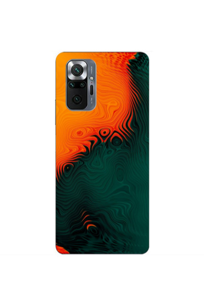 Other Xiaomi Redmi Note 10 Pro Max Volcanic Transparent Silicone TPU Θήκη