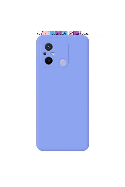 Other Xiaomi Redmi 12C One Day Or Day One Light Purple Colored Silicone TPU Θήκη