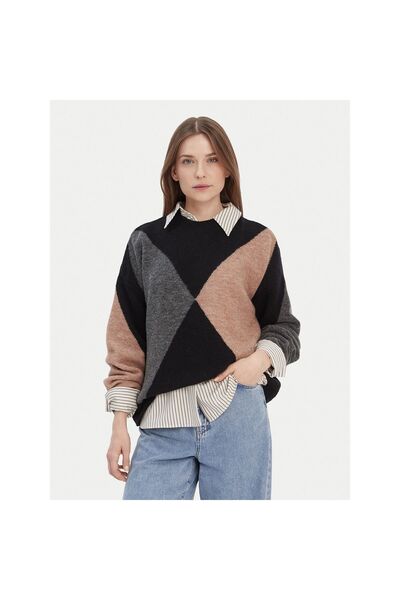 Barbour Pulover de damă LKN1678MI11 Bej