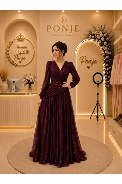 genric فستان سهرة الفاخر يجسد الأناقة