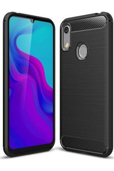 OEM Honor Πίσω Θήκη Σιλικόνης Μαύρη (Honor 8a) Κωδικός: 01HUA0855