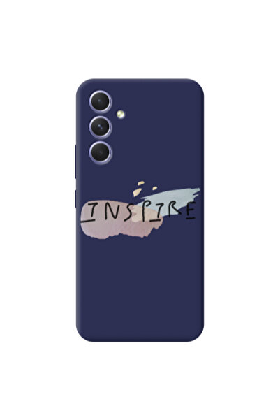 Other Samsung A36 Inspire Dark blue Colored Silicone TPU Θήκη