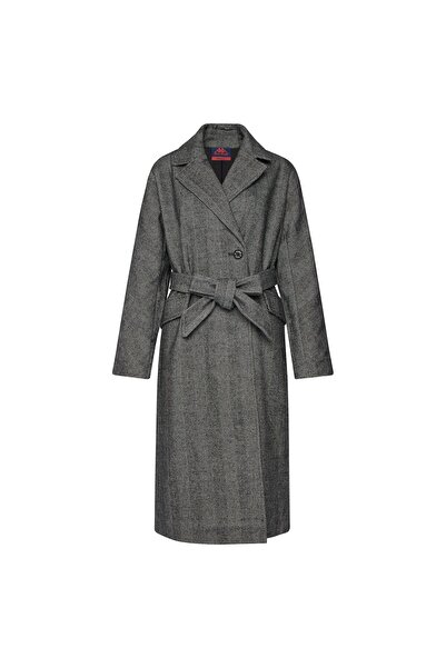 Robe Di Kappa Palton de tranziție pentru femei 62123UW Negru