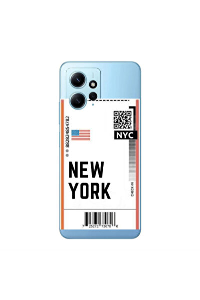 Other Xiaomi Redmi Note 12 4G New York NYC Transparent Silicone TPU Θήκη