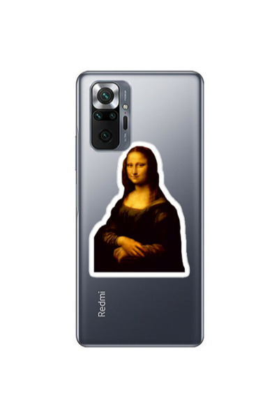 Other Xiaomi Redmi Note 10 Pro Max Davinci Transparent Silicone TPU Θήκη