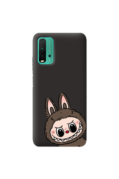 Other Xiaomi Poco M3 Labubu7 Black Colored Silicone TPU Θήκη