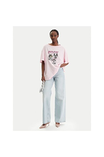 Liu Jo Tricou de damă WA6131 J3868 Roz