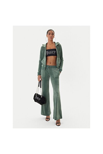 Juicy Couture Bluză de damă JCAP176 Verde