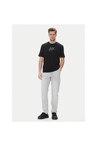 Armani Exchange Tricou bărbătesc XM000566 AF10334 Negru