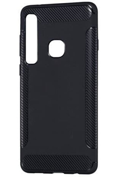 Samsung Πίσω Κάλυμμα Σιλικόνης Μαύρο (Galaxy A9 2018) Κωδικός: 01SAM0852