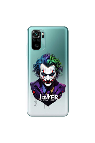 Other Xiaomi Redmi Note 10S Le amer Joker Transparent Silicone TPU Θήκη