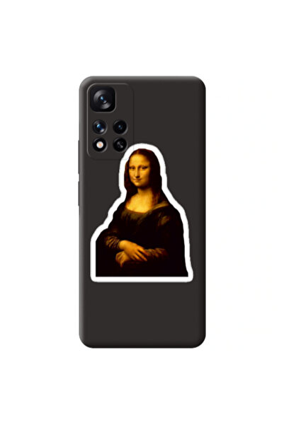 Other Xiaomi Redmi Note 11 Pro 5G Davinci Black Colored Silicone TPU Θήκη