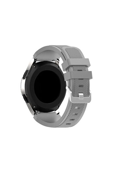 OEM Λουράκι Σιλικόνης Γκρι (Καθολικό 22mm)