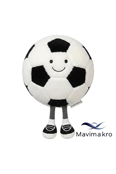 Home MAVİMAKRO Sevimli ve Güler Yüzlü Pelüş Futbol Topu