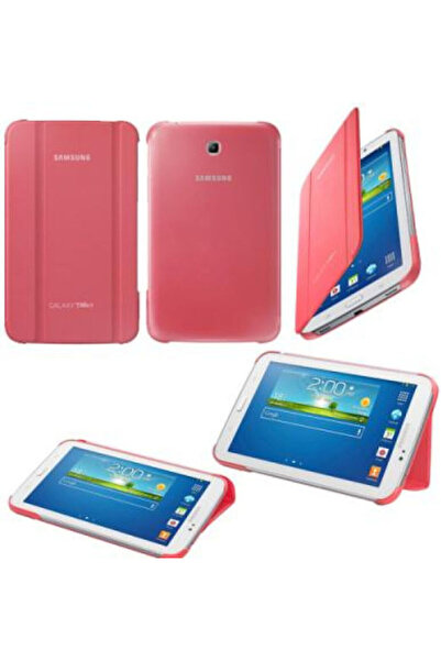 Samsung Γνήσια Θήκη Flip Ροζ (Galaxy Tab 3 7)