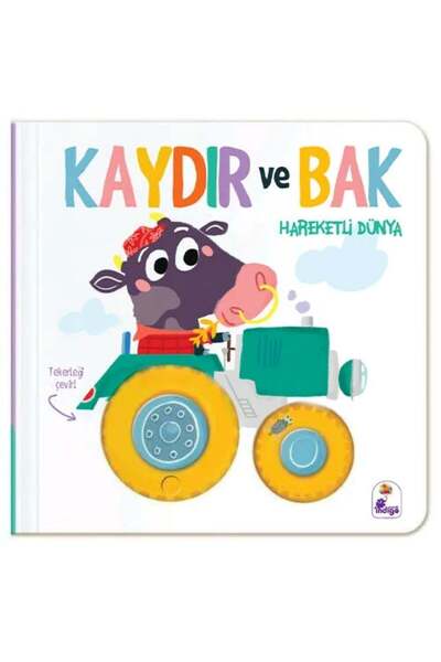 İndigo Çocuk Kaydır ve Bak Hareketli Dünya