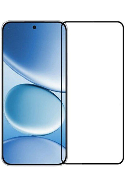 OEM Σκληρυμένο Γυαλί Μαύρο (Redmi Note 15 Pro+ / Poco M8 Pro)